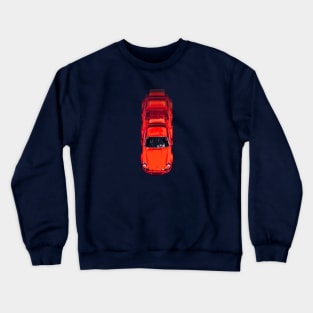 Porsche Red SPEEEED Crewneck Sweatshirt